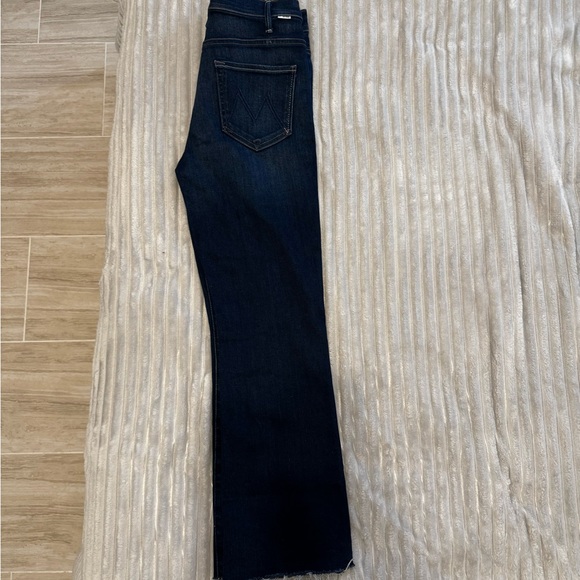 NWT MOTHER The Hustler Ankle Fray SZ 28 - Picture 7 of 8